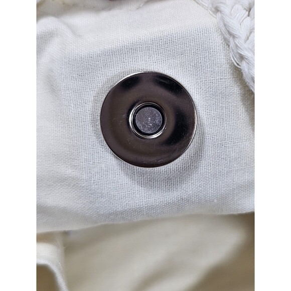 Women Knitted Handbag Flower Multi Color Bohemia Style Casual Tote Bag Handmade - Picture 5 of 12